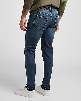 Skinny Dark Wash Hyper Stretch Jeans