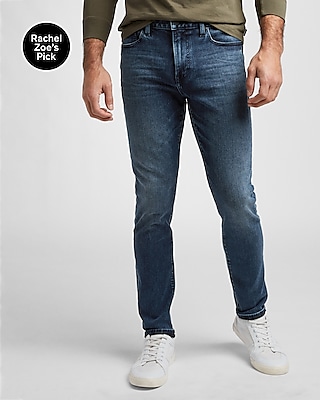 Skinny Dark Wash Hyper Stretch Jeans