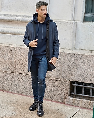 Skinny Dark Wash Hyper Stretch Jeans
