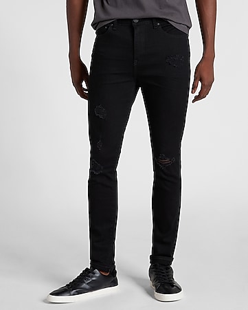 lineal slank Almægtig Men's Black Jeans - Shop Black Jeans for Men - Express
