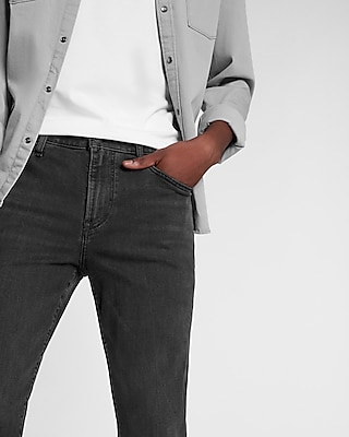 Skinny Black Hyper Stretch Jeans