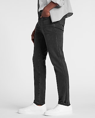 Skinny Black Hyper Stretch Jeans