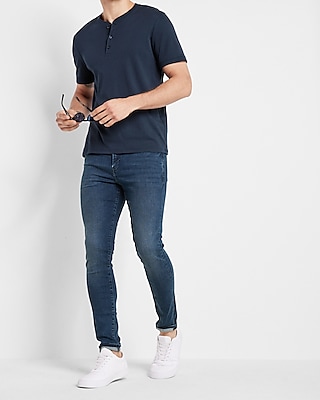 super skinny jeans men's