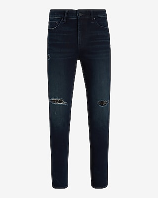 Skinny Dark Wash Temp Control Hyper Stretch Jeans