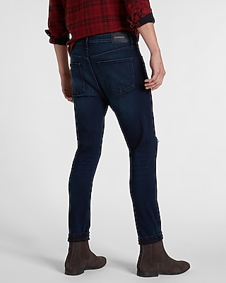 Skinny Dark Wash Temp Control Hyper Stretch Jeans