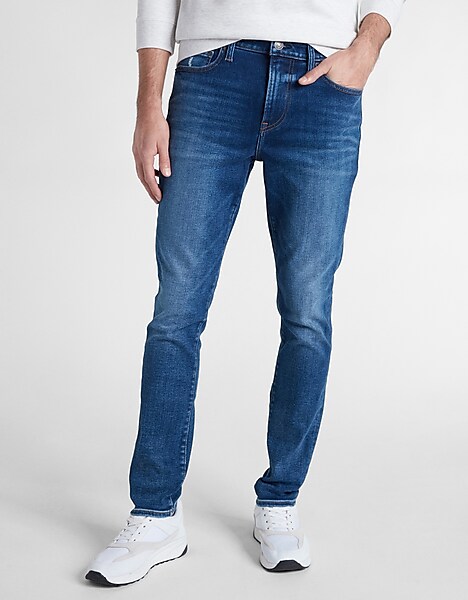 Skinny Medium Wash Supersoft Jeans