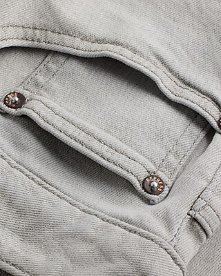 Skinny Gray Stretch Jeans
