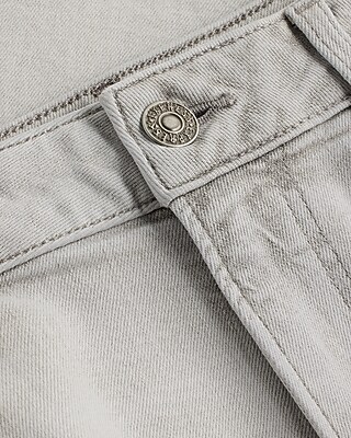 Skinny Gray Stretch Jeans
