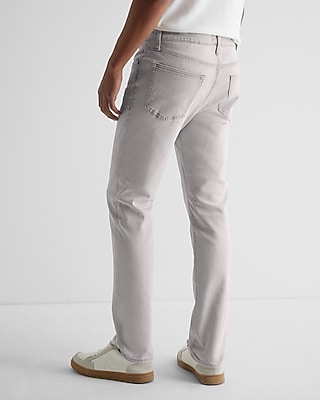 Skinny Gray Stretch Jeans