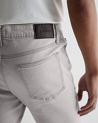Skinny Gray Stretch Jeans