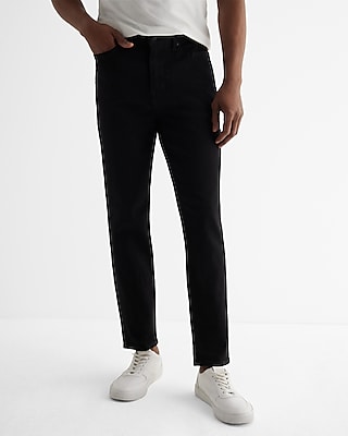 Slim Black Hyper Stretch Jeans