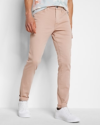 pink skinny jeans mens