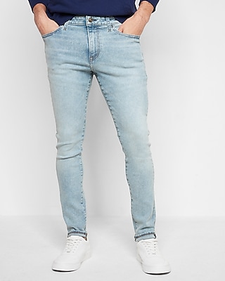 express mens super skinny jeans