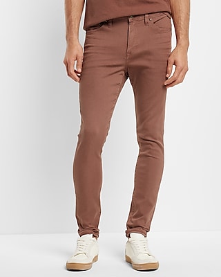 Advanced stretch super 2024 skinny chino pants