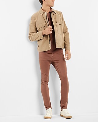 Super Skinny Berry Hyper Stretch Jeans