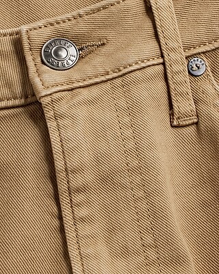 Athletic Skinny Light Brown Hyper Stretch Jeans