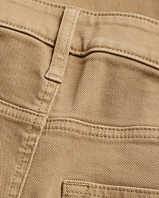 Athletic Skinny Light Brown Hyper Stretch Jeans