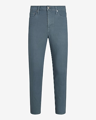 Athletic Skinny Dusty Blue Hyper Stretch Jeans