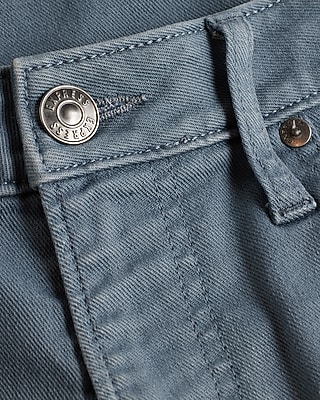 Athletic Skinny Dusty Blue Hyper Stretch Jeans