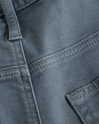 Athletic Skinny Dusty Blue Hyper Stretch Jeans