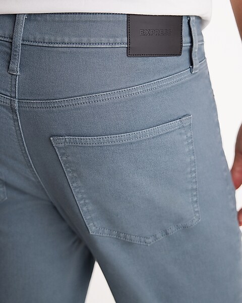 Athletic Skinny Dusty Blue Hyper Stretch Jeans | Express Athletic Skinny Dusty Blue Hyper Stretch Jeans | Express