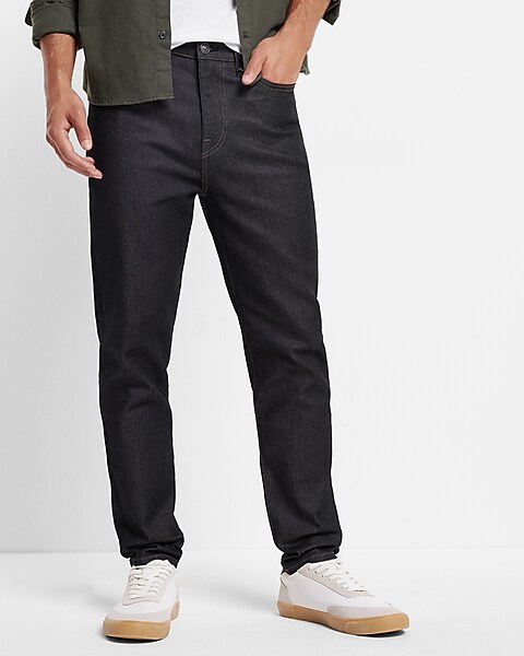 Jeans | Stretch Athletic Skinny Raw Rinse Express