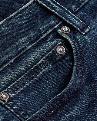 Athletic Skinny Dark Wash 4-Way Hyper Stretch Jeans