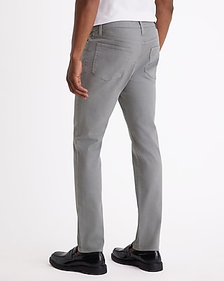 Skinny Gray Stretch Jeans