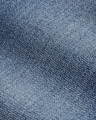 Skinny Ripped Medium Wash Stretch Jeans