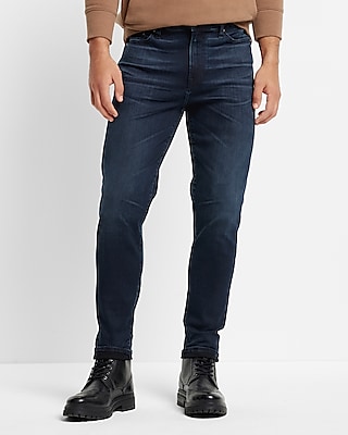 Athletic Slim Black Wash Hyper Stretch Jeans