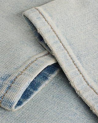 Athletic Skinny Light Wash Stretch Jeans