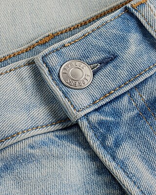 Athletic Skinny Light Wash Stretch Jeans