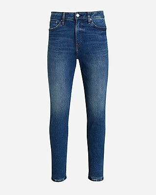 Skinny Dark Wash Hyper Stretch Jeans