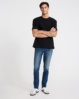 Skinny Dark Wash Hyper Stretch Jeans
