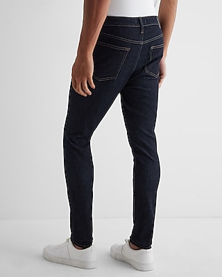 Skinny Dark Wash Hyper Stretch Jeans