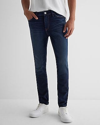 Slim Dark Wash Hyper Stretch Jeans