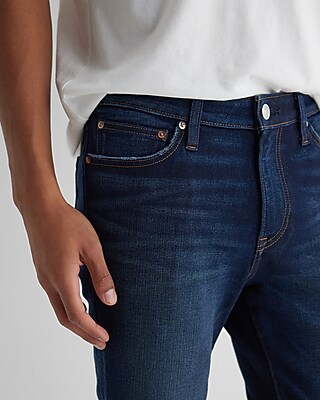 Super Skinny Dark Wash 4-Way Hyper Stretch Jeans - image 2