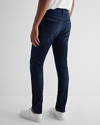 Super Skinny Dark Wash 4-Way Hyper Stretch Jeans - image 3
