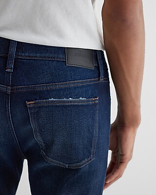 Super Skinny Dark Wash 4-Way Hyper Stretch Jeans - image 4