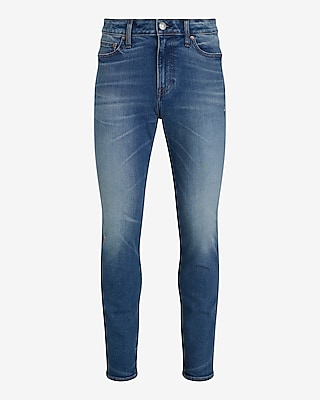 Skinny Medium Wash Stretch Jeans