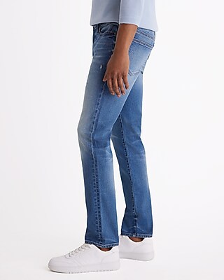 Skinny Medium Wash Stretch Jeans