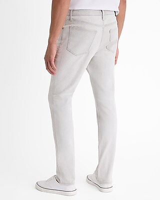 Skinny Light Wash Stretch Jeans