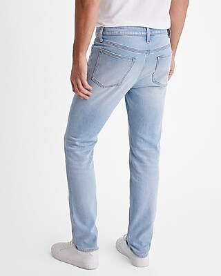 Skinny Light Wash Stretch Jeans - image 3