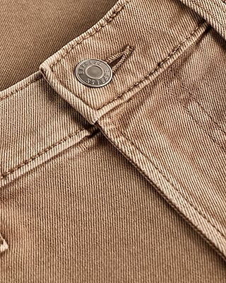 Skinny Light Brown Stretch Jeans