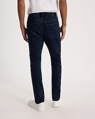 Skinny Dark Wash Stretch Jeans