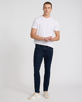 Skinny Dark Wash Stretch Jeans