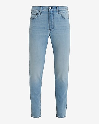 Skinny Light Wash Hyper Stretch Jeans