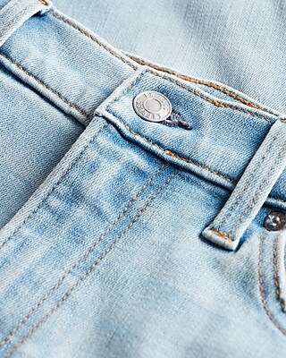 Skinny Light Wash Hyper Stretch Jeans