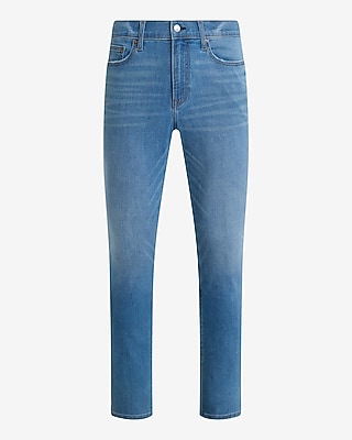 Skinny Light Wash Hyper Stretch Jeans - image 5