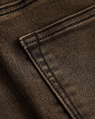 Skinny Dark Wash Flex Fleece Jeans